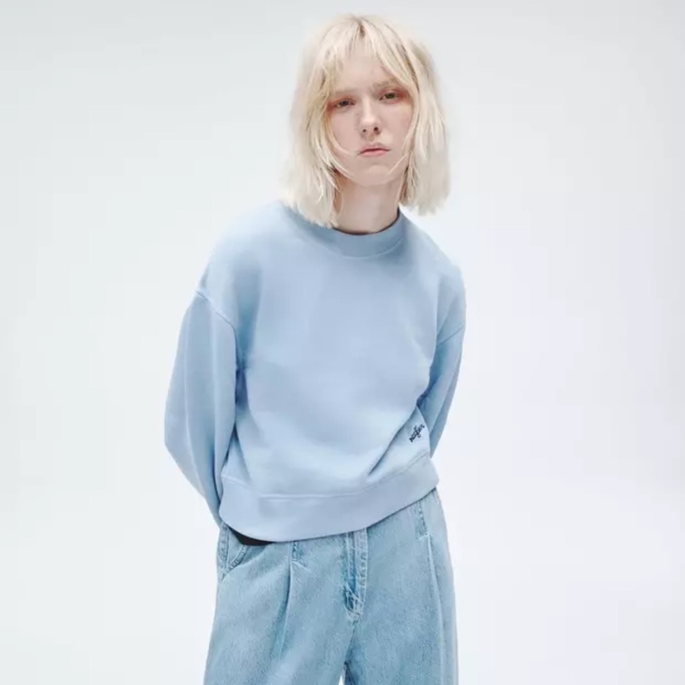 Rag & bone vintage terry crewneck